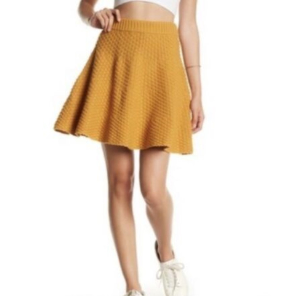 Lovers + Friends Sweater Skirt  NWT